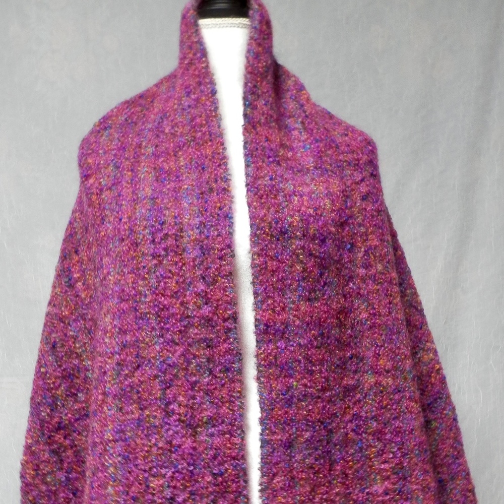 Multi Colored Shawl